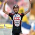 Frank Schleck vainqueur de la 15me tape du Tour de France 2006